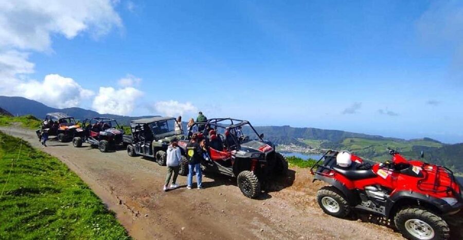 Ponta Delgada: Sete Cidades Guided Buggy, Quad, or Jeep Tour - Why Sete Cidades works so well from a quad or buggy