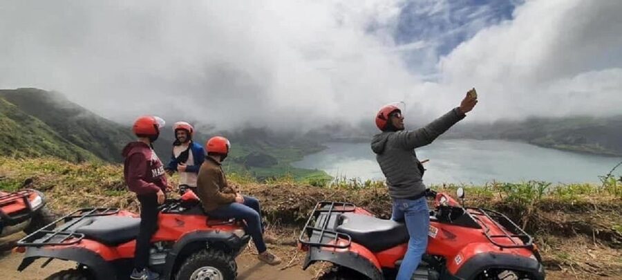 Ponta Delgada: Sete Cidades Guided Buggy, Quad, or Jeep Tour - Lagoa do Canário and Grota do Inferno
