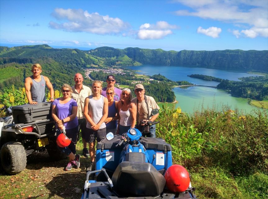 Ponta Delgada: Sete Cidades Guided Buggy, Quad, or Jeep Tour - Santiago Lake and the return to Ponta Delgada