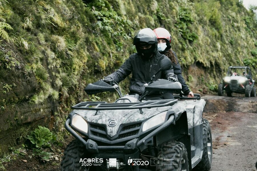 Ponta Delgada: Sete Cidades Guided Buggy, Quad, or Jeep Tour - Quad, buggy, or Jeep: choosing the right ride