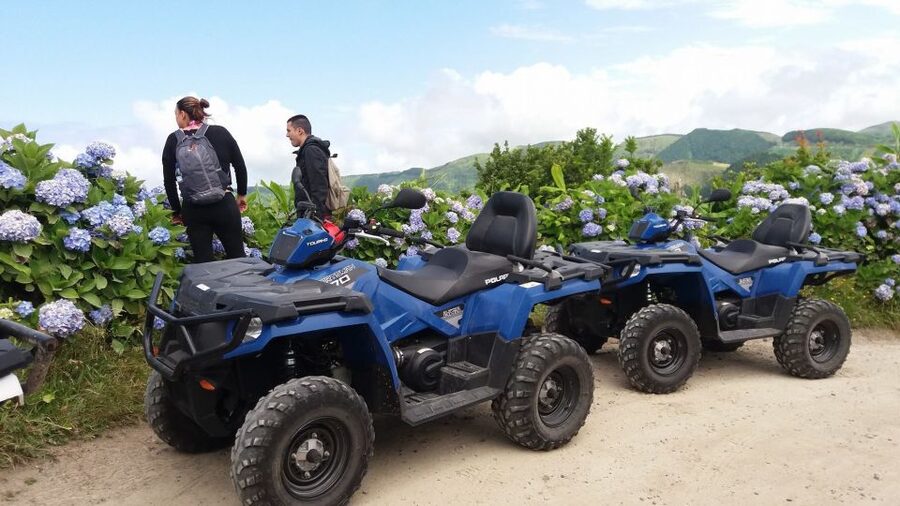 Ponta Delgada: Sete Cidades Guided Buggy, Quad, or Jeep Tour - Dust, fog, and other practical realities