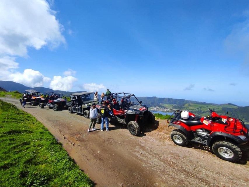 Ponta Delgada: Sete Cidades Guided Buggy, Quad, or Jeep Tour - Starting at ANC Azores Holidays in Ponta Delgada