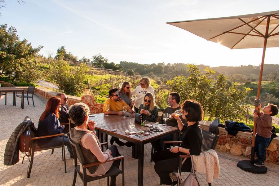 Porches: Algarve Vineyard Tour and Wine Tasting Experience - Four wines, with a changing fourth pour