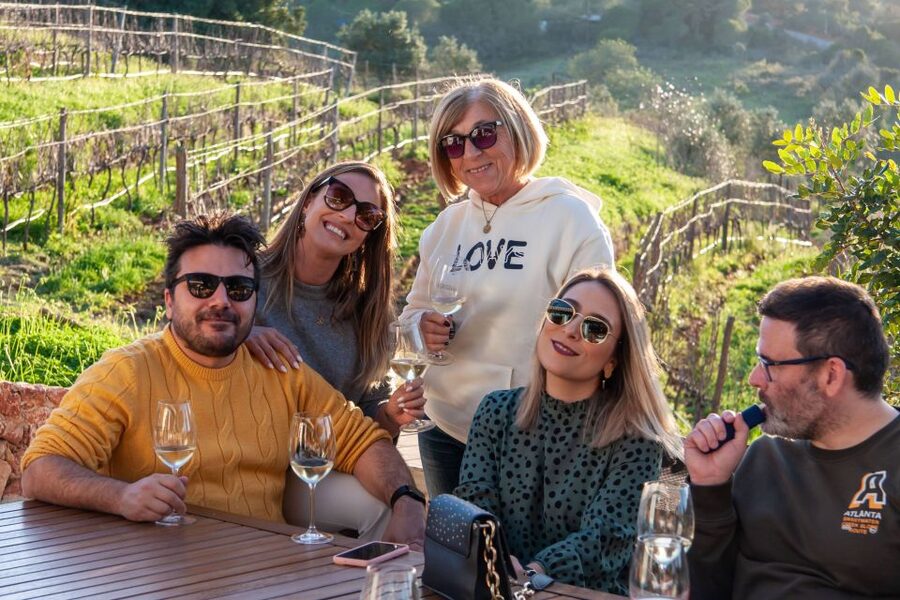 Porches: Algarve Vineyard Tour and Wine Tasting Experience - What the 1.5-hour schedule feels like