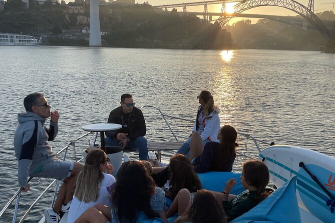 Port : 6 Bridges Cruise With Sunset option & Port wine - Approaching Ponte Luís I