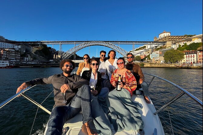 Port : 6 Bridges Private Yacht Cruise with Local Wine & Snacks - The return to Freixo