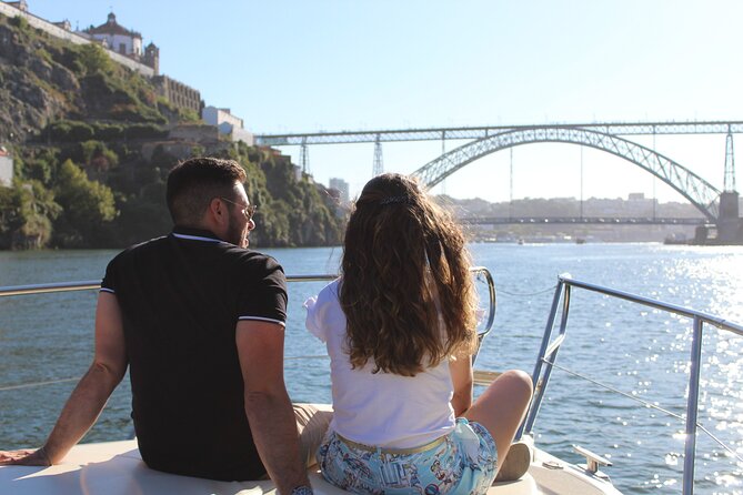 Port : 6 Bridges Private Yacht Cruise with Local Wine & Snacks - São João and Maria Pia: Porto’s railway bridges