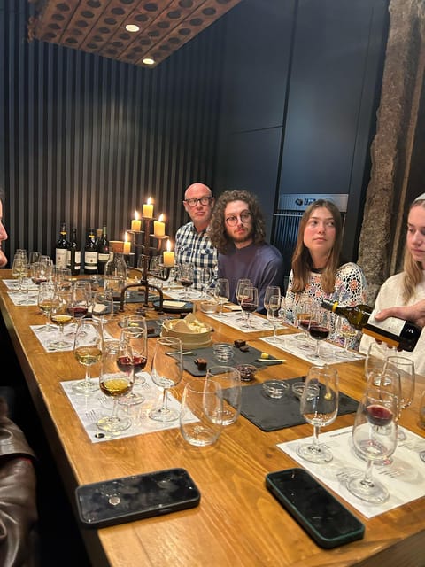 Port Wine class with 3 or 5 Port tasting and pairings - Key points at a glance