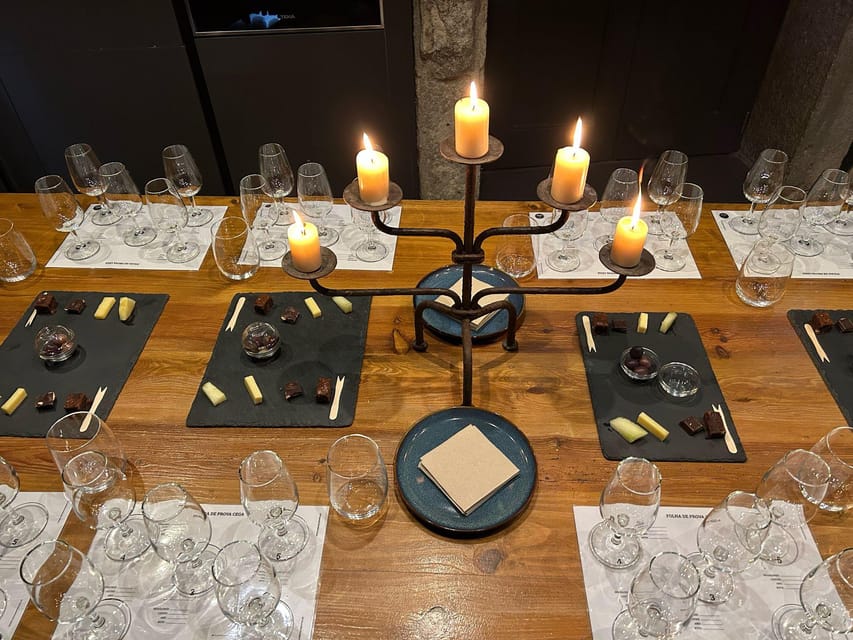 Port Wine class with 3 or 5 Port tasting and pairings - Three ports or five: choosing the right option
