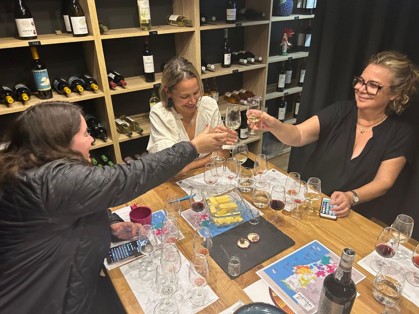 Port Wine class with 3 or 5 Port tasting and pairings - The social side of a maximum-10 group
