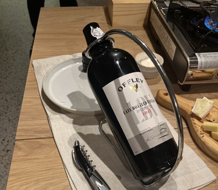 Port Wine class with 3 or 5 Port tasting and pairings - What $23 buys you