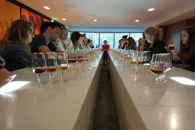 Port Wine Lodges Tour Including 7 Port Wine Tastings (English) - The interactive Douro interpretation center