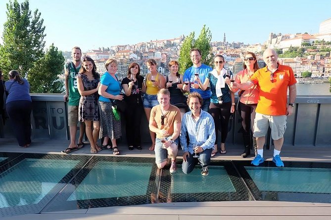 Port Wine Lodges Tour Including 7 Port Wine Tastings (English) - The old cellar and the young Ruby Port