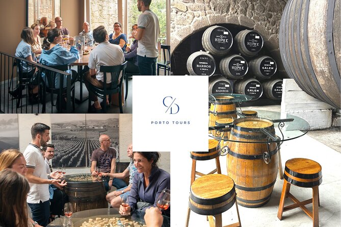 Port Wine Tour | 3 Cellars | 7 Tastings | 12 Participants Maximum - Seven tastings that cover the Port family