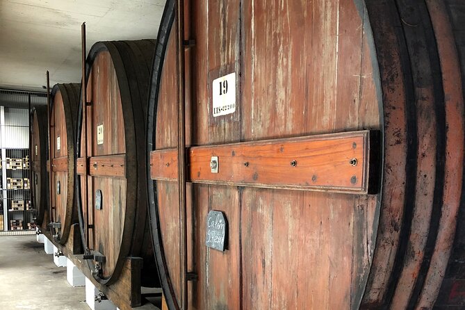 Port Wine Tour | 3 Cellars | 7 Tastings | 12 Participants Maximum - The value of a guide such as Nuno or David