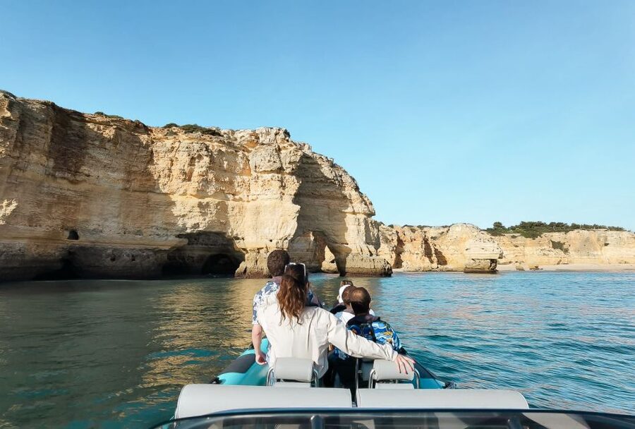 Portimão: Benagil Cave and Praia de Marinha Boat Tour - How weather changes the ride