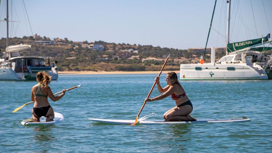 Portimao: Benagil Caves & Coastline Cruise - The run past Praia da Rocha and Carvoeiro