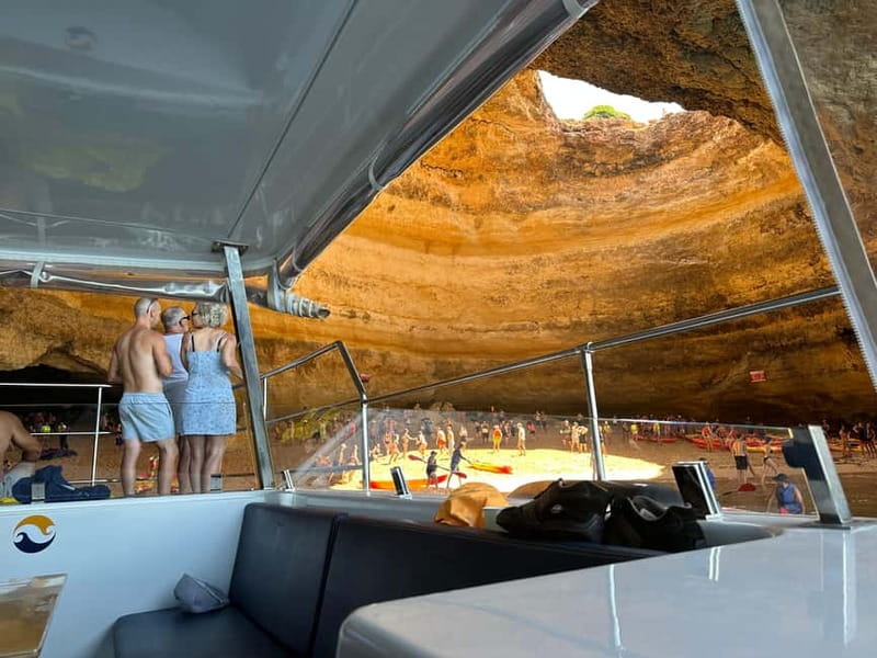 Portimão: Benagil Caves & Golden Coast Eco Catamaran Tour - My booking verdict