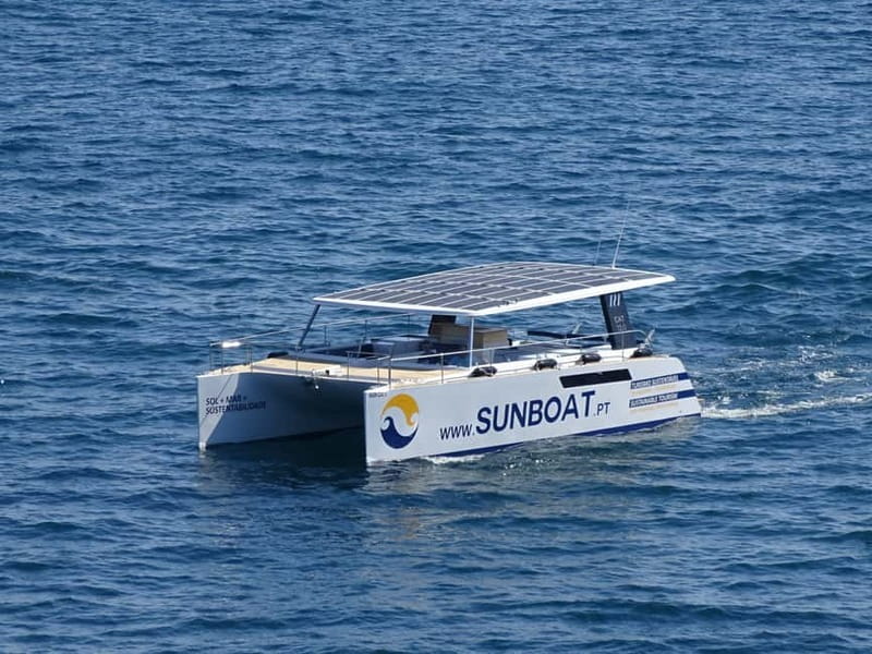 Portimão: Benagil Caves & Golden Coast Eco Catamaran Tour - A three-hour ride with room to choose your seat