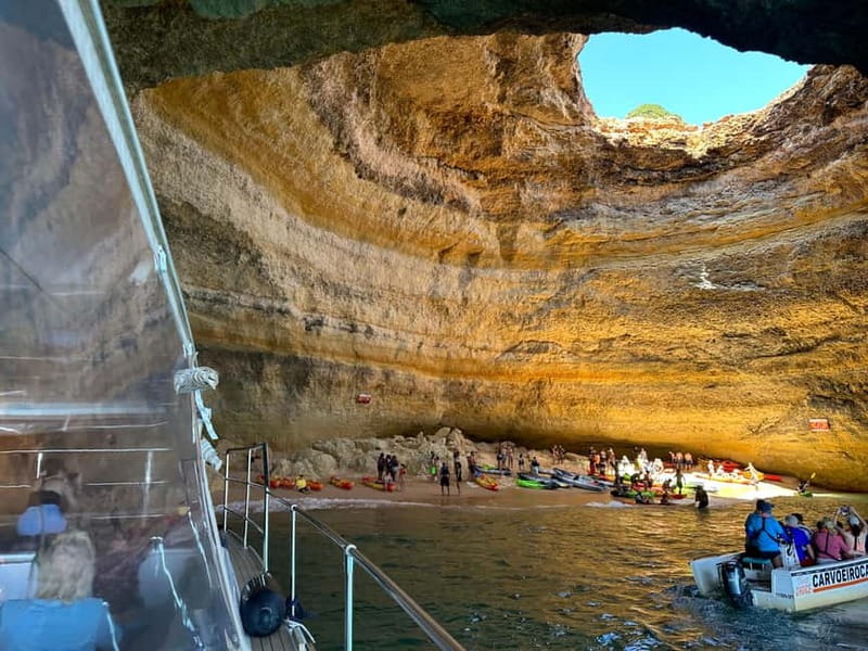 Portimão: Benagil Caves & Golden Coast Eco Catamaran Tour - How much value do you get for $28?