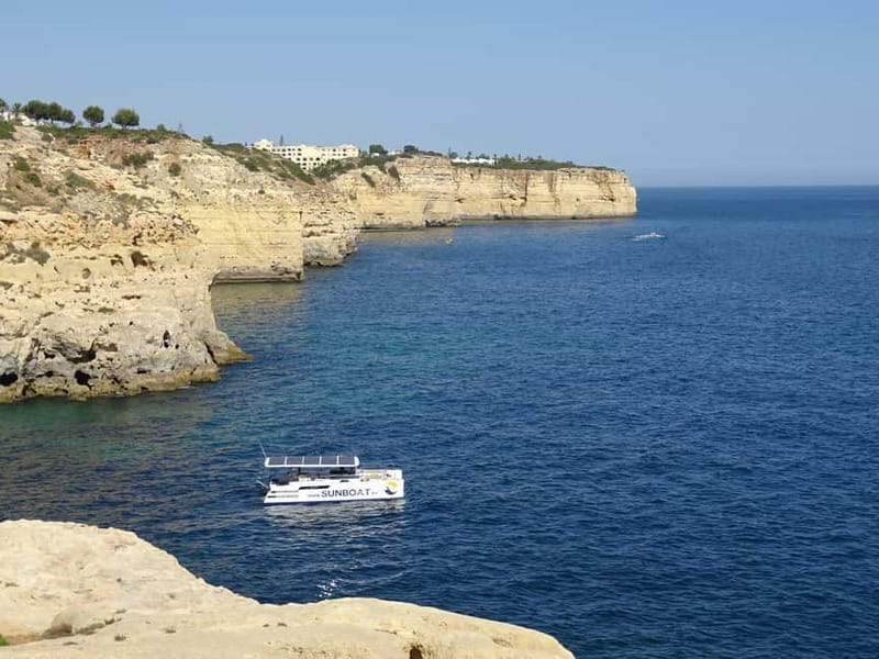 Portimão: Benagil Caves & Golden Coast Eco Catamaran Tour - Should you choose the morning, afternoon, or sunset?