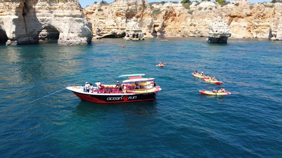 Portimão: Benagil Caves Speedboat and Kayak Guided Tour - Who will get the most from this trip