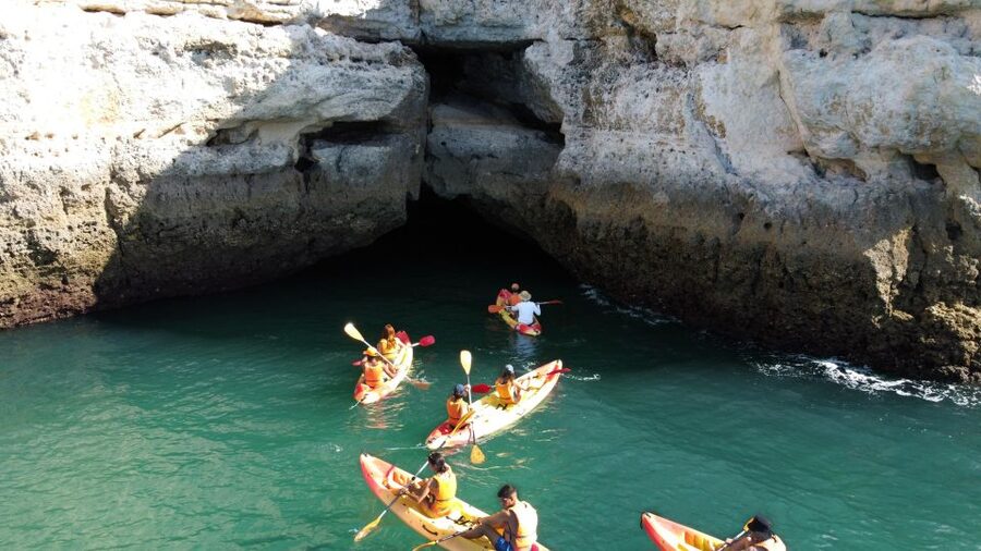 Portimão: Benagil Caves Speedboat and Kayak Guided Tour - Practical booking advice