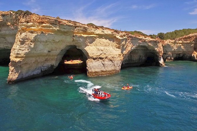 Portimão: Benagil Caves Speedboat Tour - A Fast Way to Meet the Algarve Coast