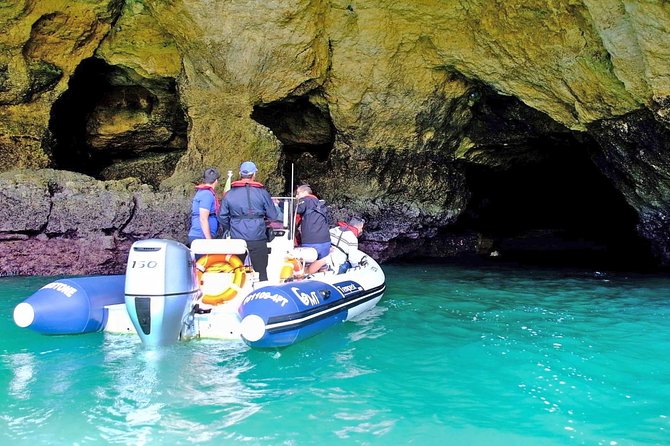 Portimão: Benagil Caves Speedboat Tour - The Guide Can Make the Difference