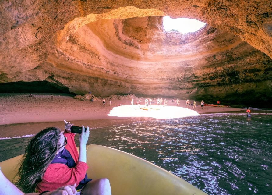 Portimão: Benagil Grottoes Boat Cruise - Key points to know before booking