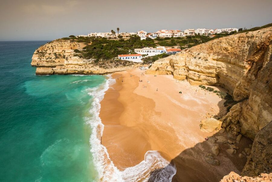 Portimão: Benagil Sea Caves Speedboat Adventure Tour - Algar Seco, Alfanzina, and Carvalho Beach