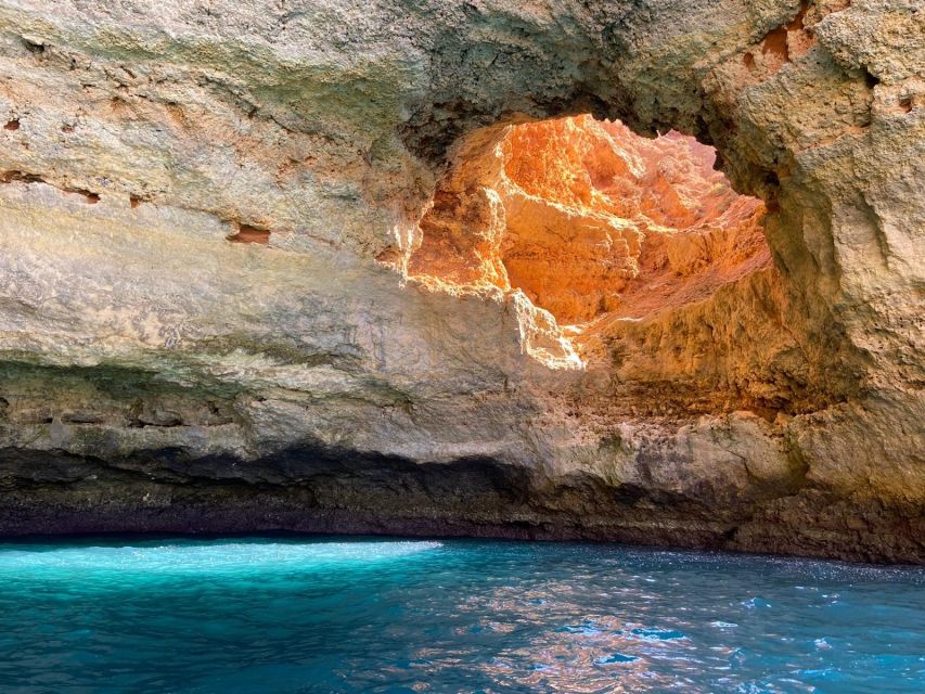 Portimão: Benagil Sea Caves Speedboat Adventure Tour - The guides add more than narration