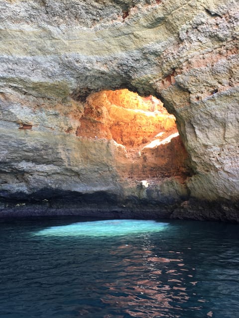 Portimão: Caves, Benagil and Algarve Coastline Boat Tour - Key points to know before booking