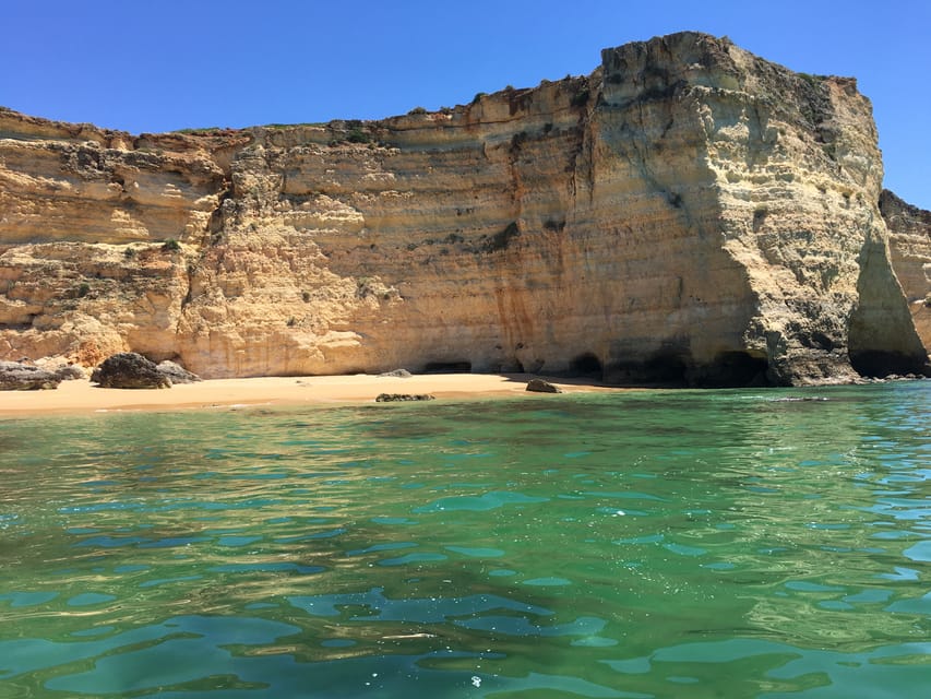 Portimão: Caves, Benagil and Algarve Coastline Boat Tour - Why the 10-person limit matters