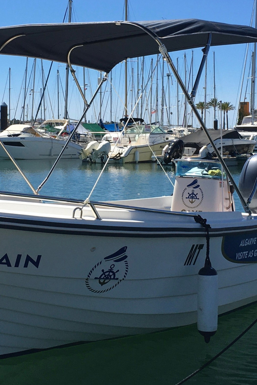 Portimão: Caves, Benagil and Algarve Coastline Boat Tour - A realistic look at the 2.5-hour schedule