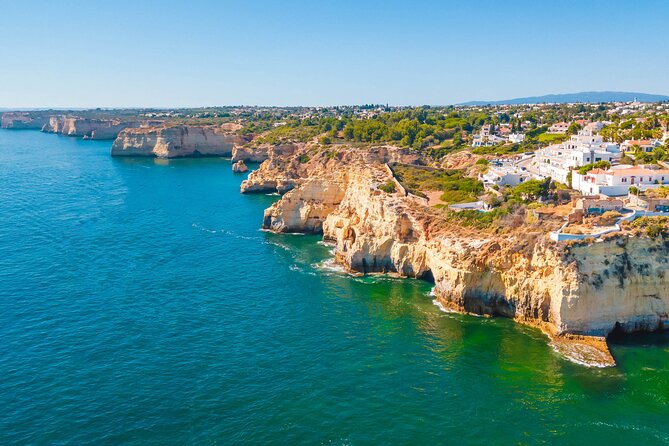 Portimão:Embark on Nature•Benagil and Dolphins•Biologist on board - Meeting the marine biologists