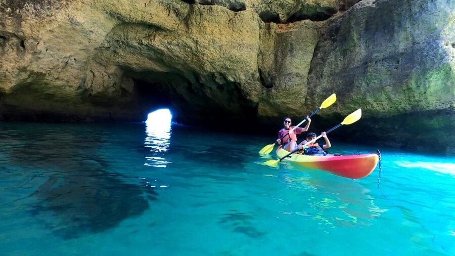 Portimão: Kayak Tour of Benagil Caves - Key points to know before booking
