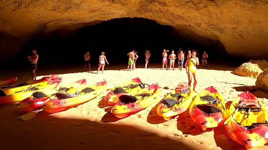 Portimão: Kayak Tour of Benagil Caves - Who should book this kayak and catamaran outing?