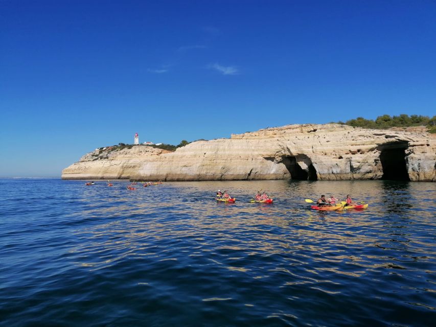 Portimão: Kayak Tour of Benagil Caves - Why this Portimão to Benagil trip works