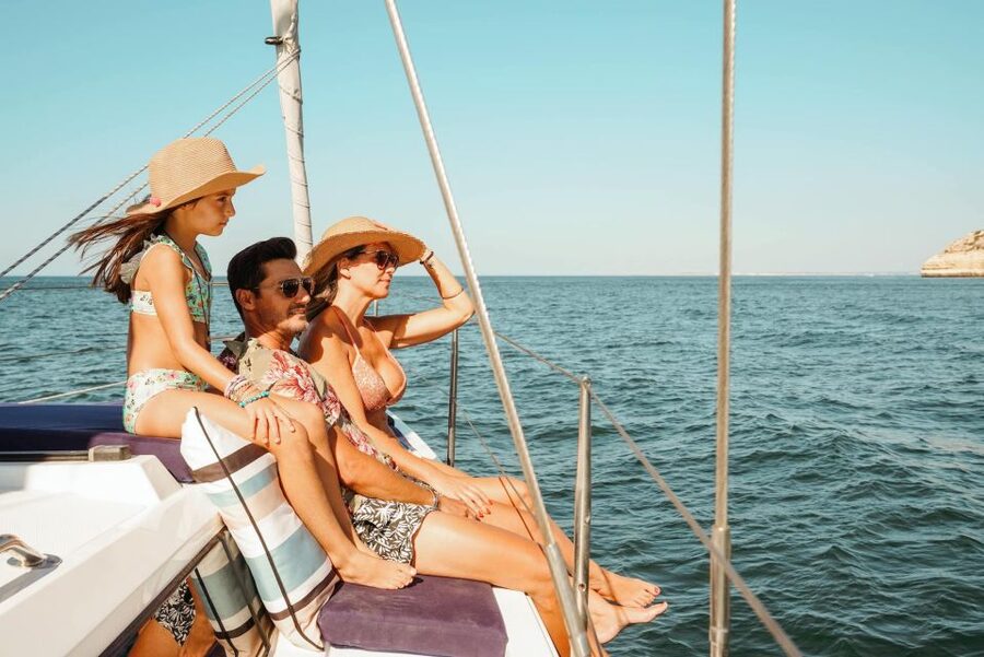 Portimao: Luxury Sail-Yacht Cruise with Sunset Option - Key points to know before sailing