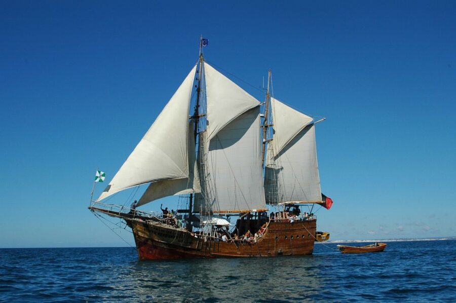 Portimão: Pirate Ship Cave Cruise - What the $41 fare is really buying