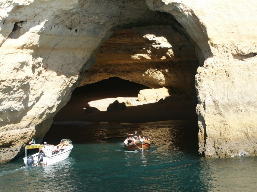 Portimão: Pirate Ship Cave Cruise - Who will enjoy the Santa Bernarda most