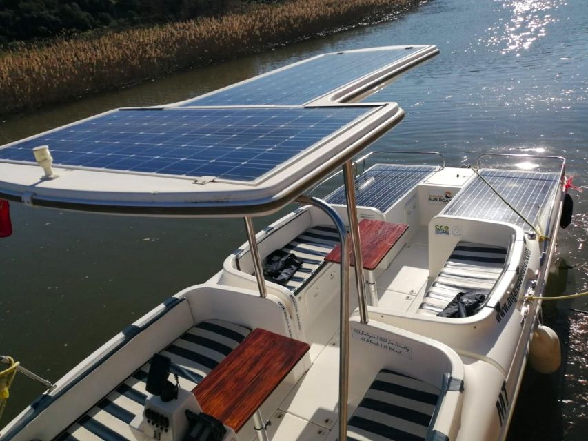 Portimão: Silves & Arade River History Tour on a Solar Boat - Key points to know before booking
