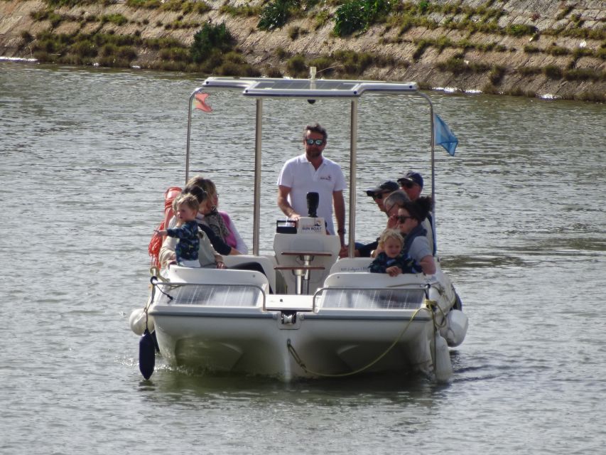 Portimão: Silves & Arade River History Tour on a Solar Boat - Practical tips for a smoother day