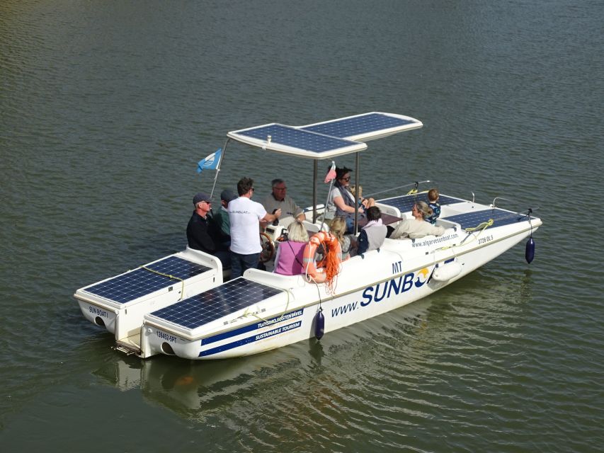 Portimão: Silves & Arade River History Tour on a Solar Boat - Scenery that rewards a slow pace