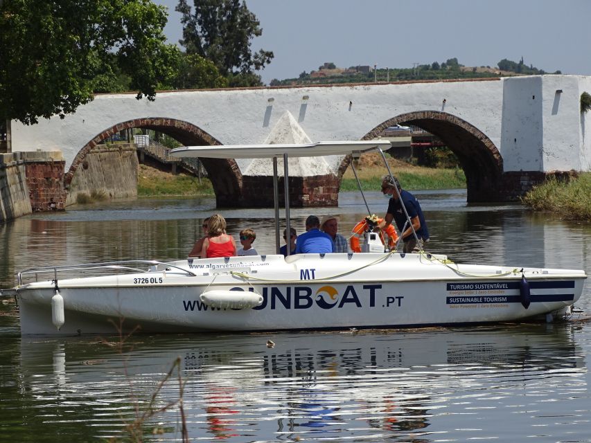 Portimão: Silves & Arade River History Tour on a Solar Boat - Arriving in Silves for 90 minutes