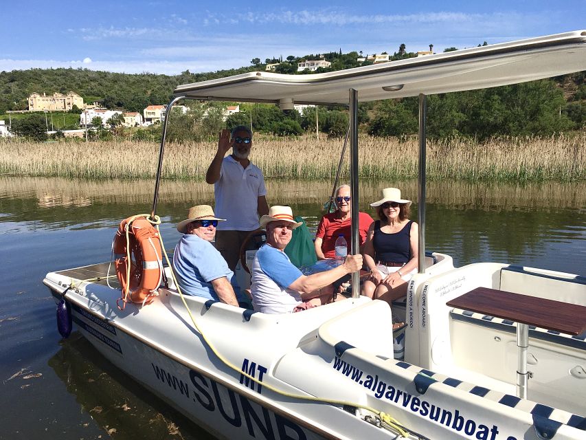 Portimão: Silves & Arade River History Tour on a Solar Boat - Is $49 a fair price?