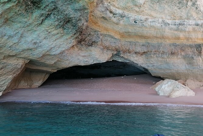 Portimão to Benagil: Adrenaline Wave 90 Minutes Cave Tour - Starting at Portimão Marina