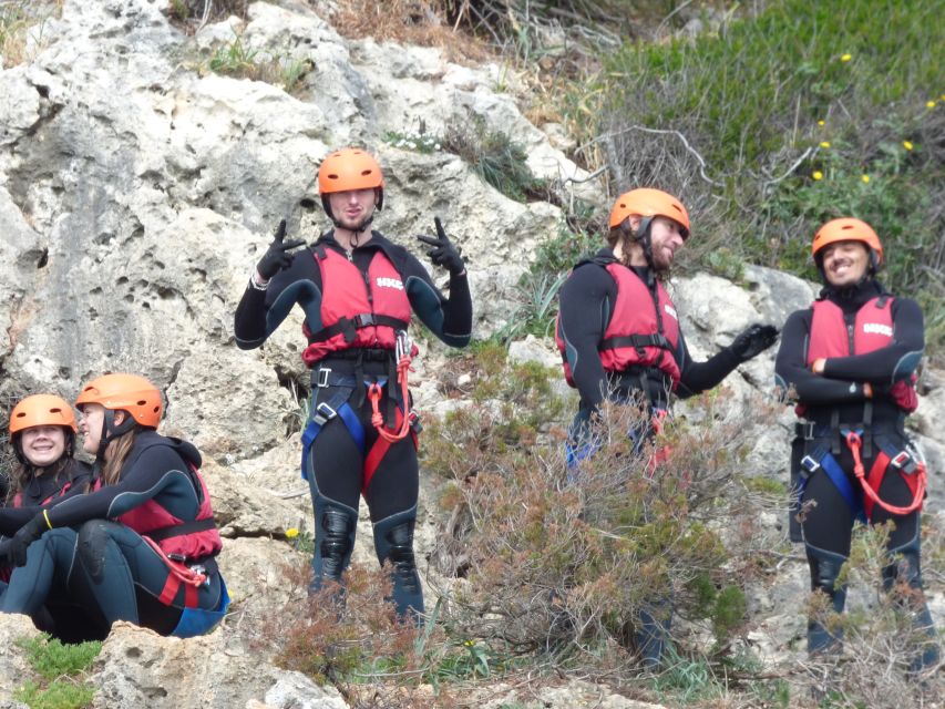 Portinho da Arrábida: Coasteering Boat Tour - Key points at a glance