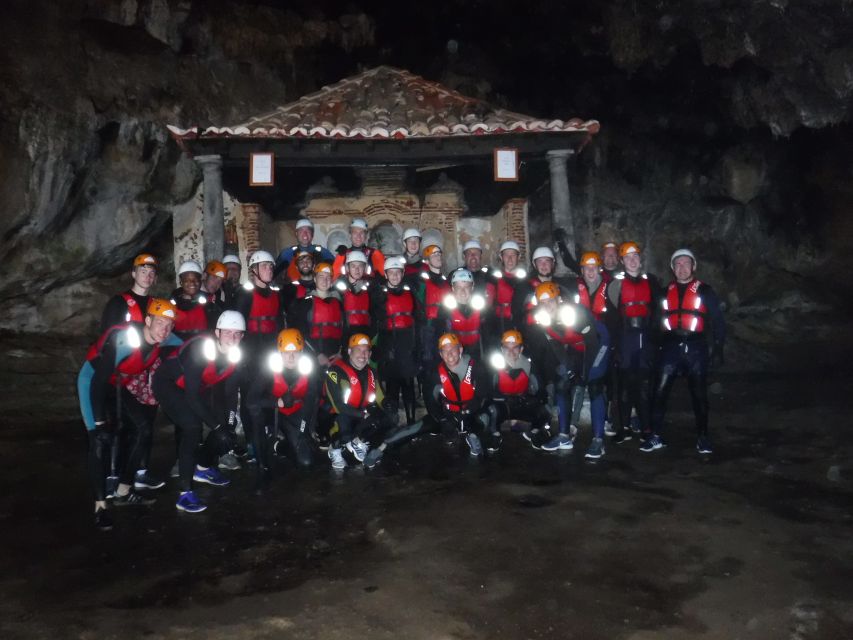 Portinho da Arrábida: Coasteering Boat Tour - What the $82 price includes